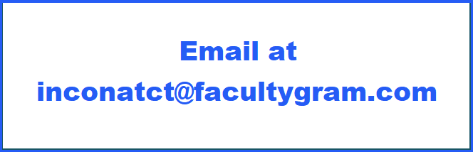 Faculty Gram Contact